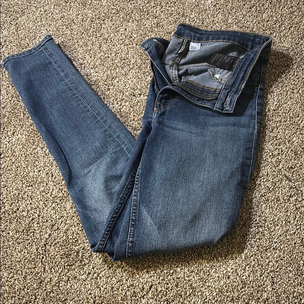 Women's Blue skinny Jeans